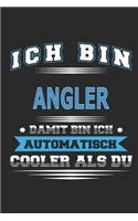 Ich bin Angler Damit bin ich automatisch cooler als du