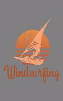 Windsurfing: With a matte, full-color soft cover this Cornell lined notebook is the ideal size (6x9in) 54 pages to write in. It makes an excellent gift too