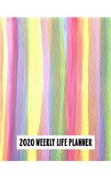 2020 Weekly Life Planner