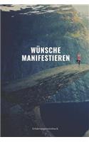 Wünsche Manifestieren Erfahrungsnotizbuch