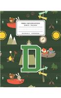 Primary Composition Notebook Grades K-2 Story Journal D