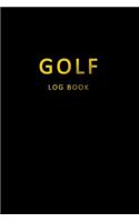 Golf Log Book