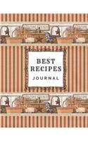 Best Recipes Journal