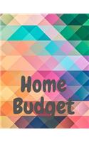 Home Budget: Finance Organizer, Budget Planner daily Monthly & Yearly Budgeting for Expences Money Debt and Bills Tracker Undated