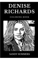 Denise Richards Coloring Book