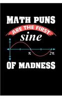 Math Puns Are The First Sine of Madness