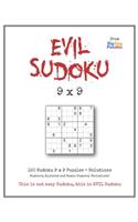 Evil Sudoku 9x9