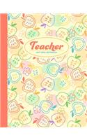 Teacher Dot Grid Notebook