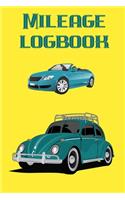 Mileage Logbook: Handy Logbook for anyone - personal, business or just keeping note of your mileage