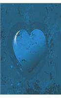 Giant heart light blue
