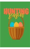 Hunting Season: 100 Graph Paper 5x5 Pages Large Big 6 X 9 for Eastern and for School Boys, Girls, Kids and Pupils