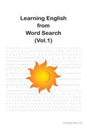 Learning English from Word Search (Vol.1)