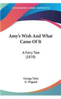 Amy's Wish And What Came Of It