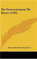 Du Gouvernement de Berne (1793)