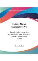 Histoire Navale D'Angleterre V1