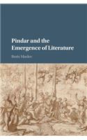 Pindar and the Emergence of Literature