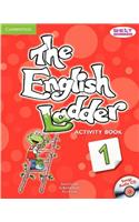 The English Ladder Level 1 Activity Book with Songs Audio CD