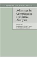 Advances in Comparative-Historical Analysis