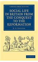 Social Life in Britain from the Conquest to the Reformation