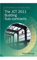 Jct 2011 Building Sub-Contracts