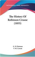 The History Of Robinson Crusoe (1855)
