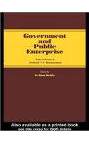 Government and Public Enterprise
