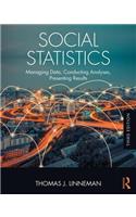 Social Statistics