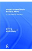What Social Workers Need to Know