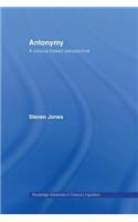 Antonymy