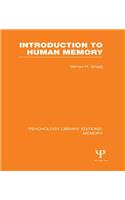 Introduction to Human Memory (PLE