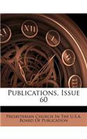 Publications, Issue 60