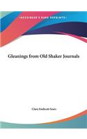 Gleanings from Old Shaker Journals