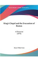 King's Chapel and the Evacuation of Boston