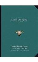 Annals of Surgery