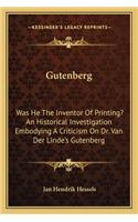 Gutenberg