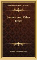 Sonnets and Other Lyrics