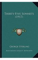 Thirty-Five Sonnets (1917)