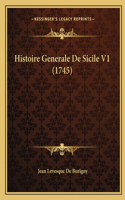 Histoire Generale De Sicile V1 (1745)