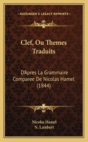Clef, Ou Themes Traduits