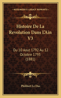 Histoire De La Revolution Dans L'Ain V3