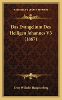 Das Evangelium Des Heiligen Johannes V3 (1867): (German)