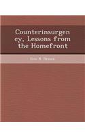 Counterinsurgency, Lessons from the Homefront