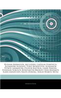 Articles on Russian Animation, Including