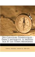 Des Couleurs Symboliques