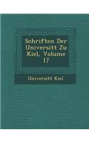 Schriften Der Universit T Zu Kiel, Volume 17
