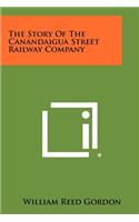The Story of the Canandaigua Street Railway Company: (English)