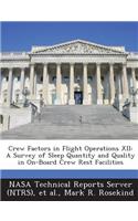 Crew Factors in Flight Operations XII
