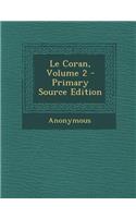 Le Coran, Volume 2