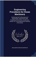 Engineering Precedents for Steam Machinery