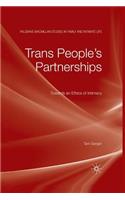 Trans People’s Partnerships